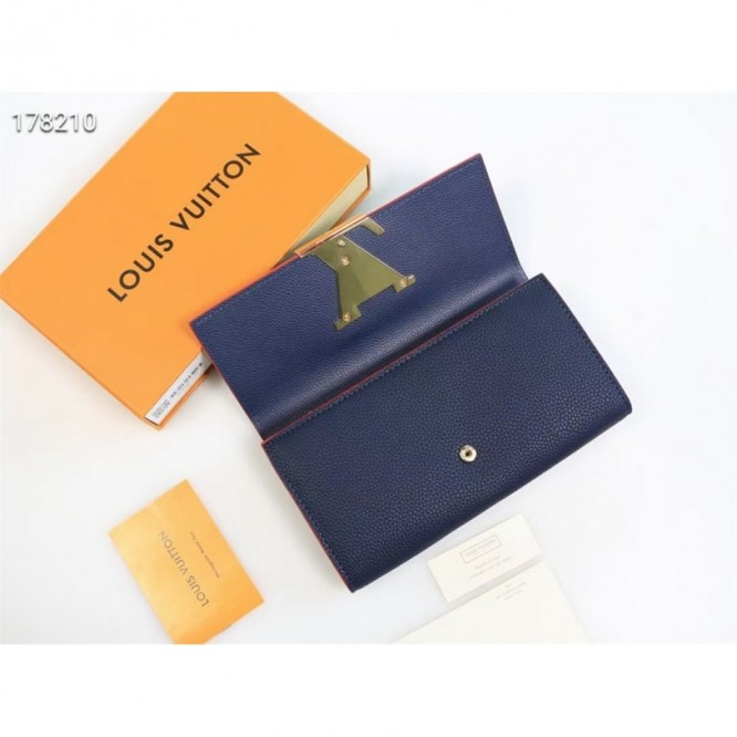Louis Vuitton（ルイヴィトン）ポルトフォイユ・カプシーヌ M63739